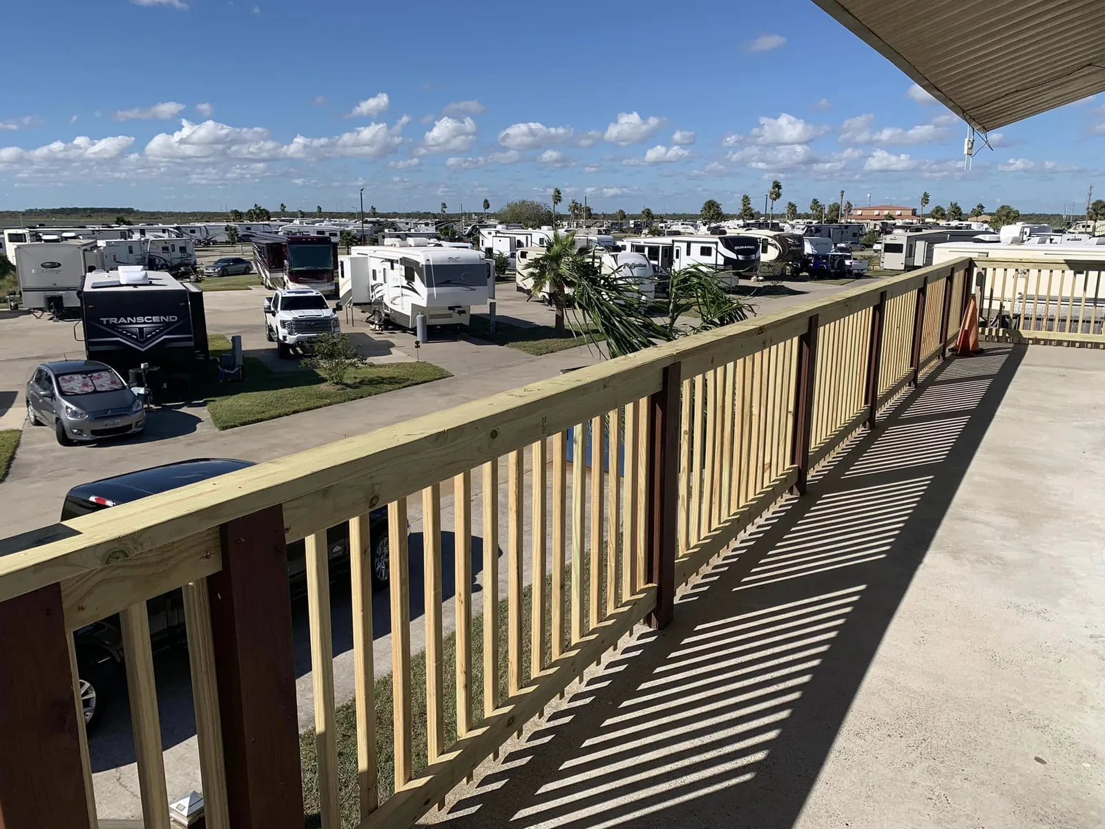 Cedar privacy fence with galvanized steel posts installed by Standard Fence in San Leon, Texas