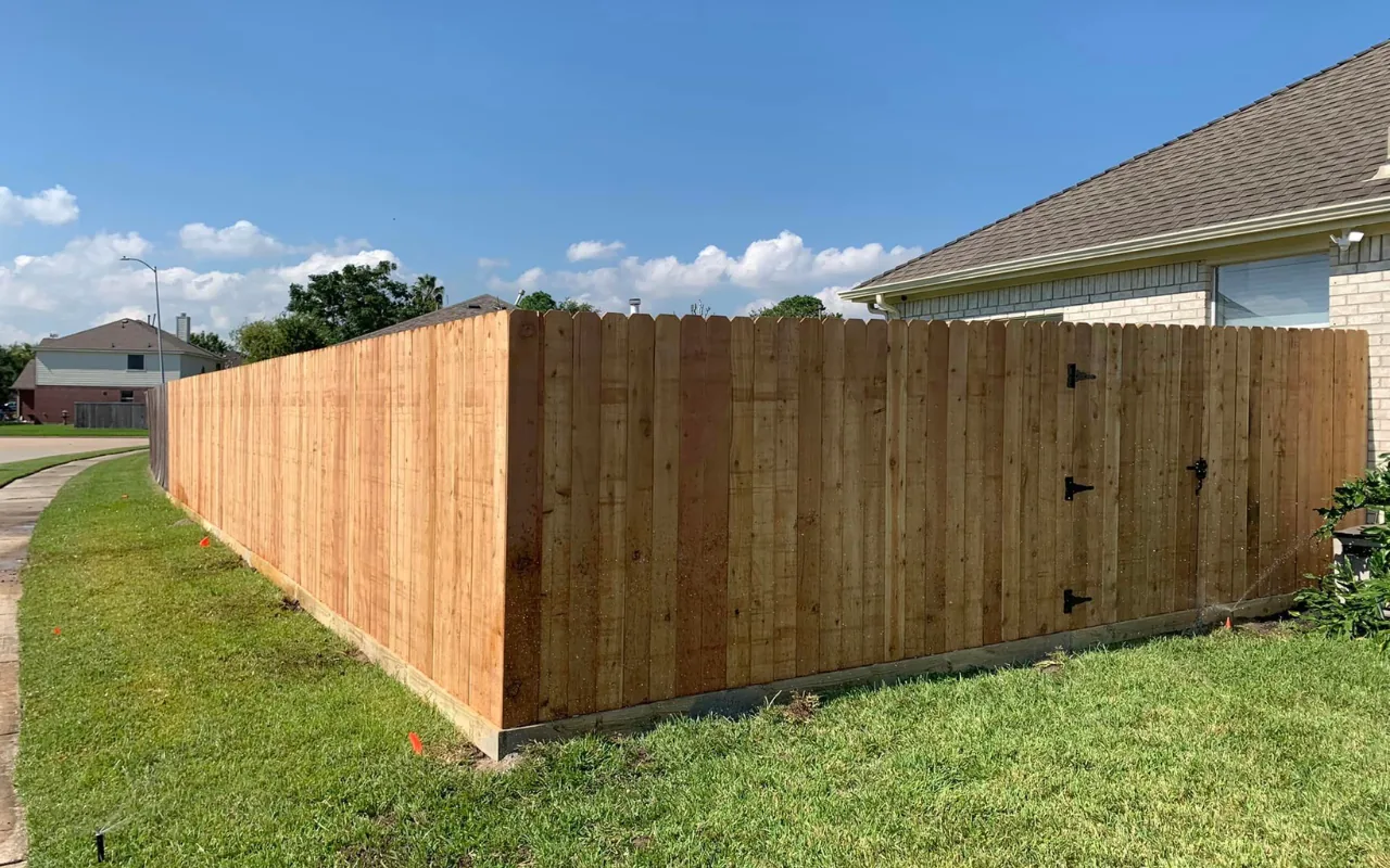 Fence Installation by Standard Fence in San Leon, TX