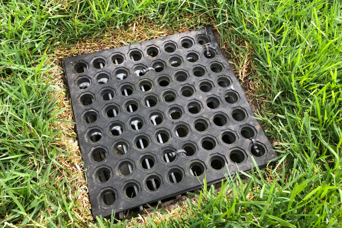 French Drains by Standard Fence in San Leon, TX