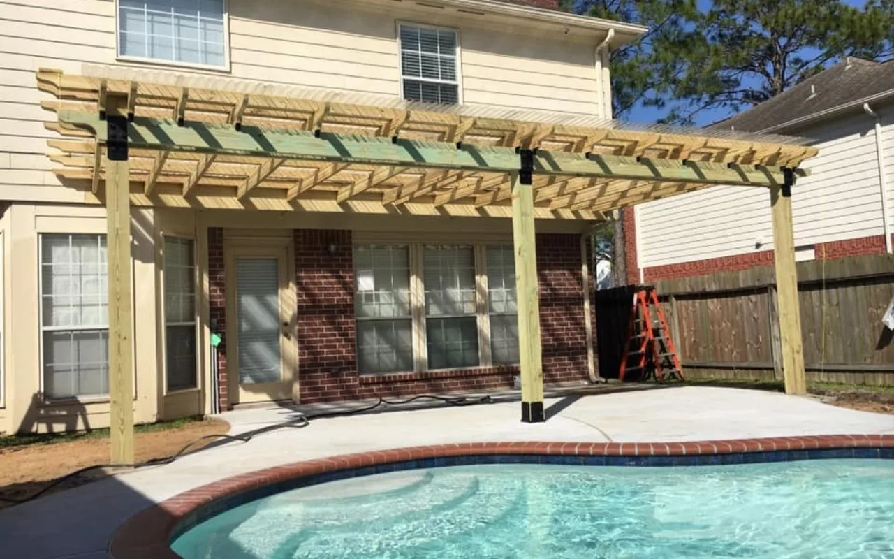 Patio & Patio Covers by Standard Fence in San Leon, TX
