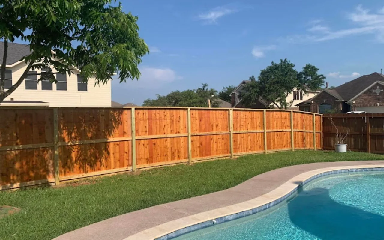 New siding installed on a coastal home near San Leon, Texas by Standard Fence