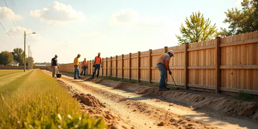 Fence Installation Process